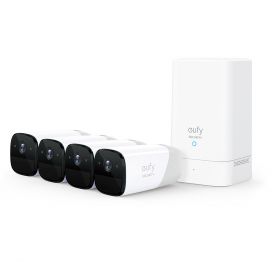Search results for: 'eufy 2C Pro 2K Security System & Homebase (4 Camera)