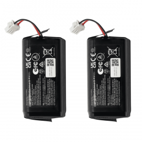 EUFY ROBOVAC X9 PRO REPLACEMENT BATTERY X2
