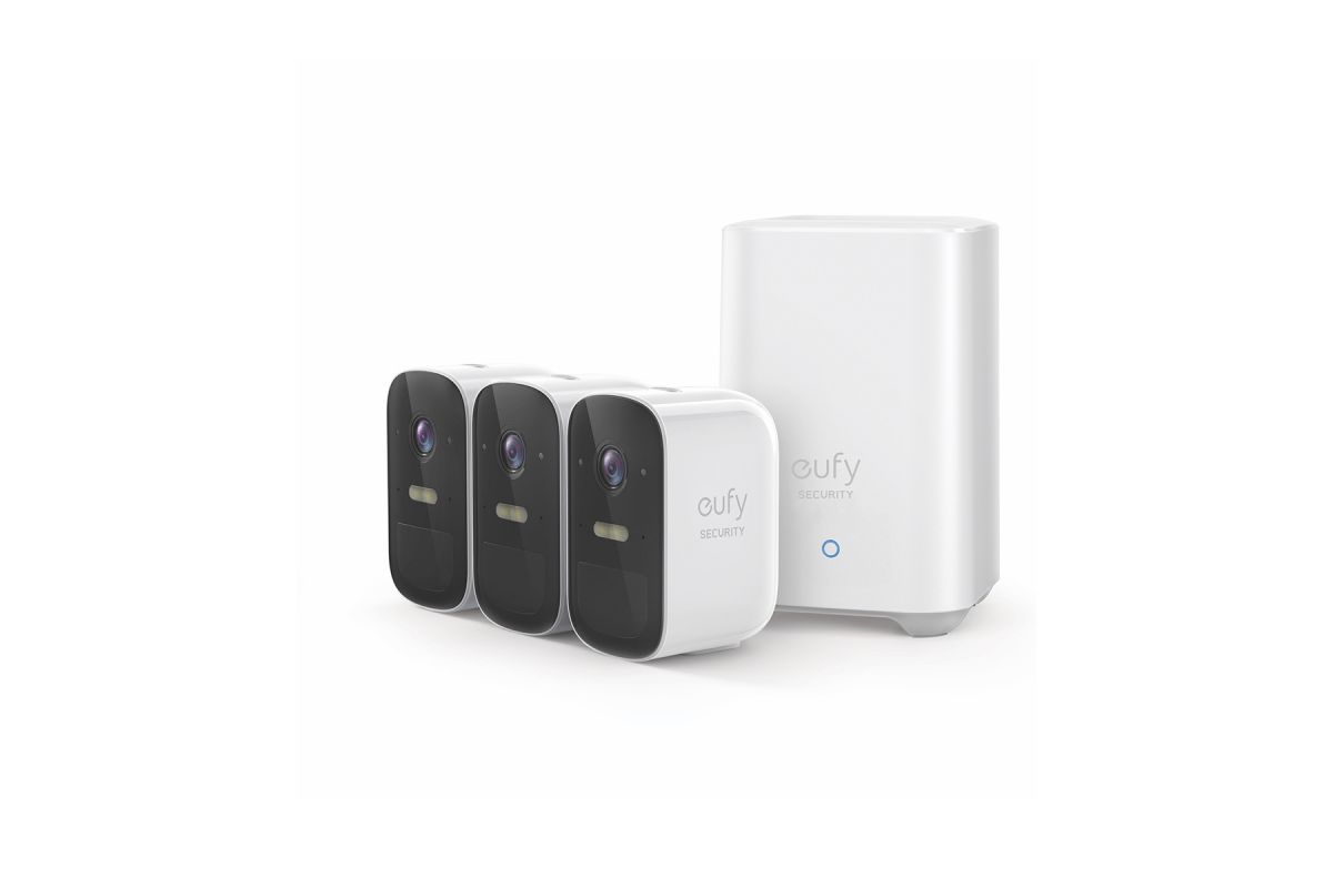 Eufy Cam 3C Wireless Home Security System with Homebase 3 - 2-Pack - Noel  Leeming