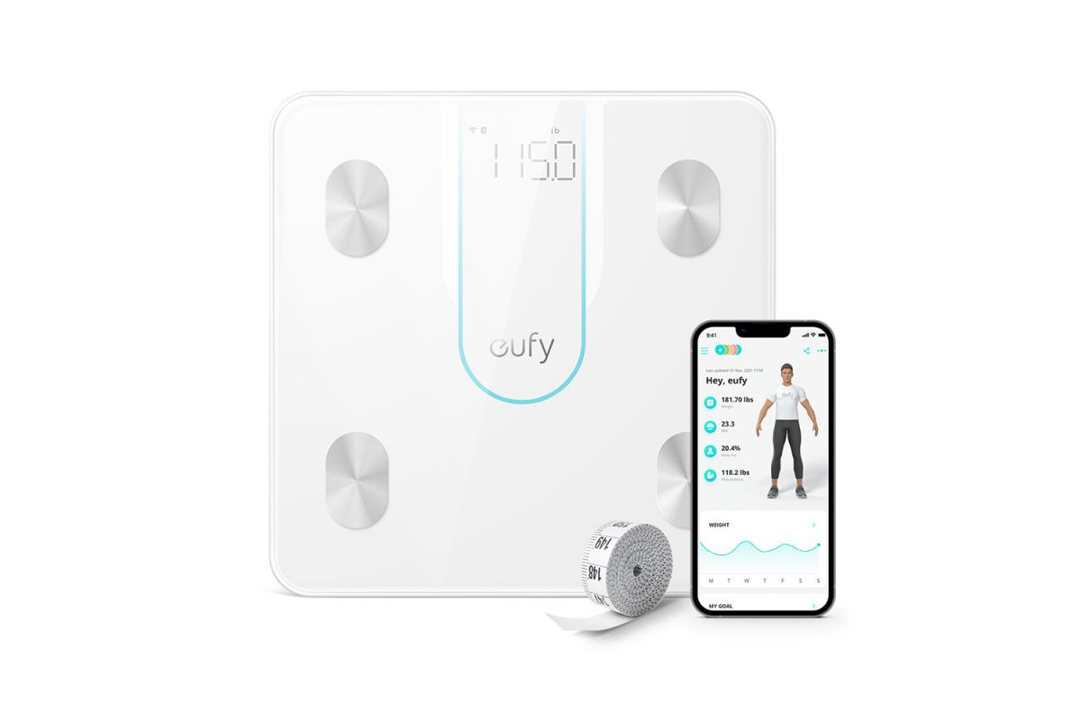 Eufy Smart Scale P2 - White