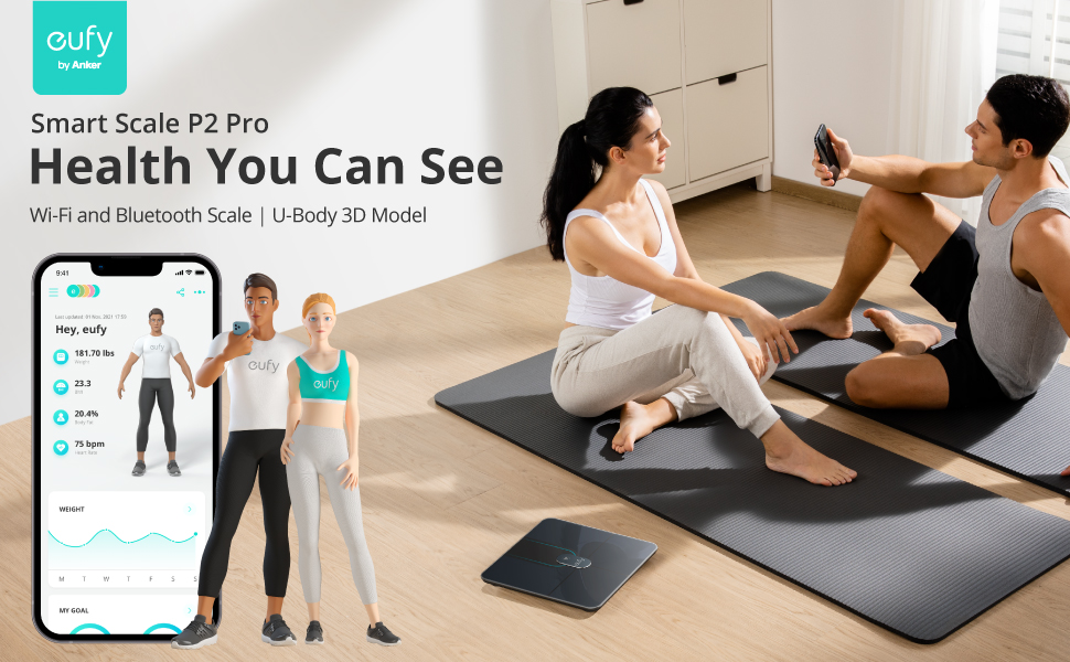 Eufy Smart Scale P2 Pro Review: Heart Rate & 3D Modelling - Tech